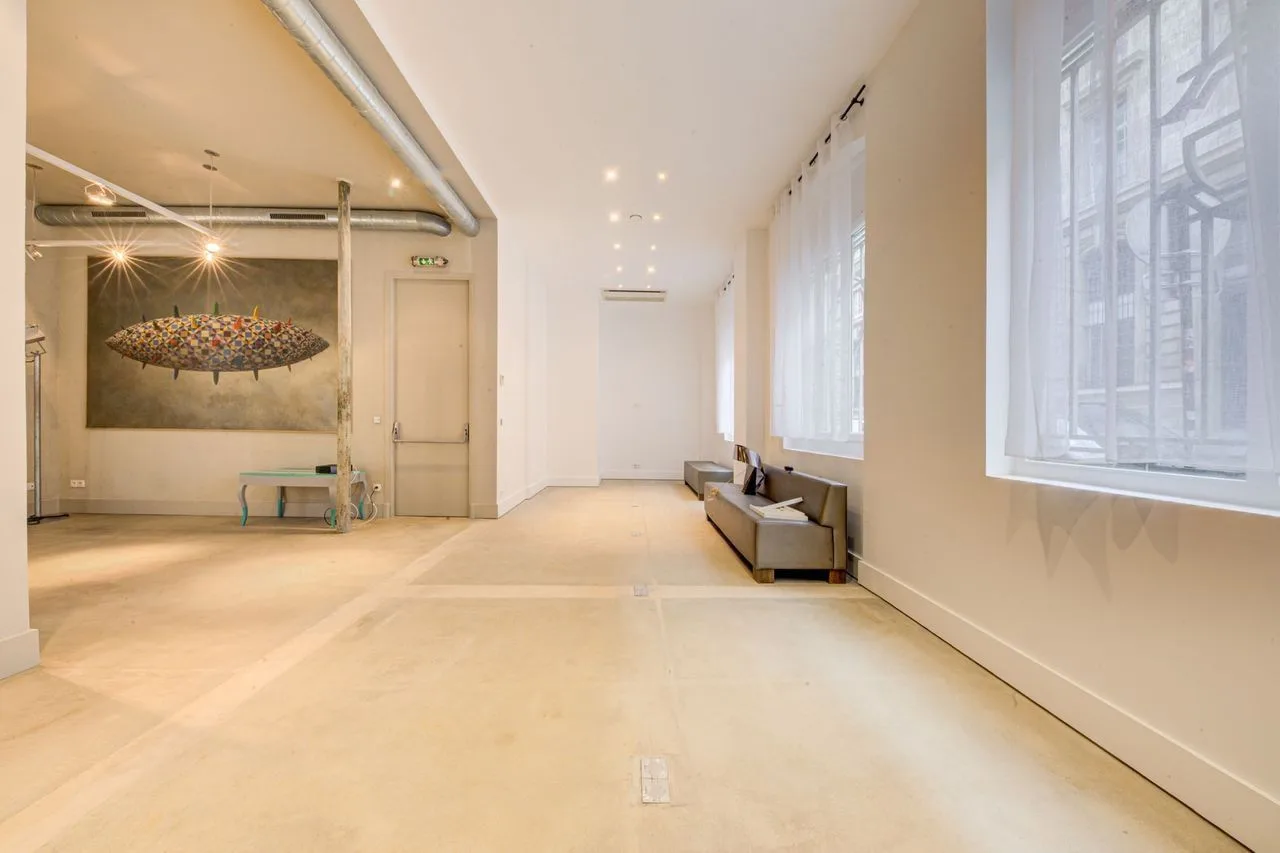 All Day Yves Toudic, Common area, Paris 10e