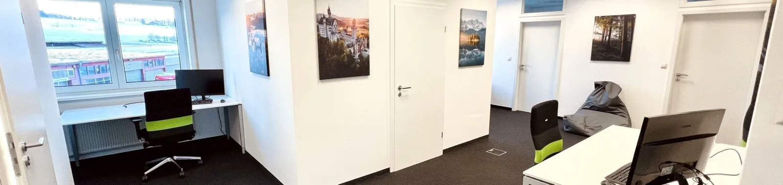 Allgäu Coworking Füssen Kemptener, Privatbüro mit 2 Arbeitsplätzen, Füssen