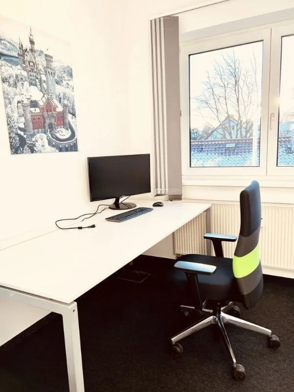 Allgäu Coworking Füssen Kemptener, Privatbüro mit 1 Arbeitsplatz, Füssen