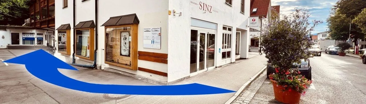 Allgäu Coworking Füssen Seeweg, Gebäudefassade, Füssen
