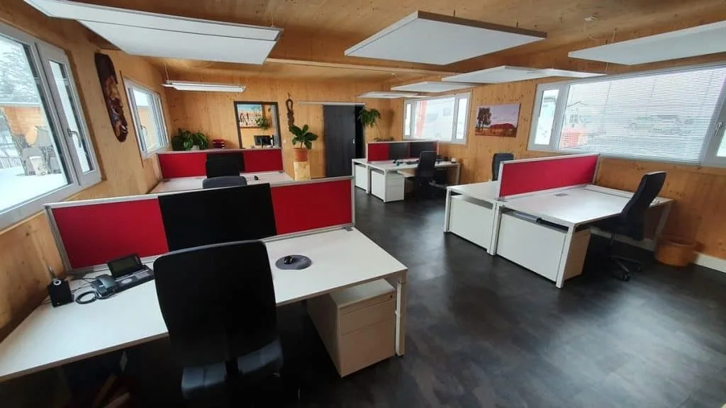 Allgäu Coworking Kaufbeuren, Großraumbüro, Kaufbeuren
