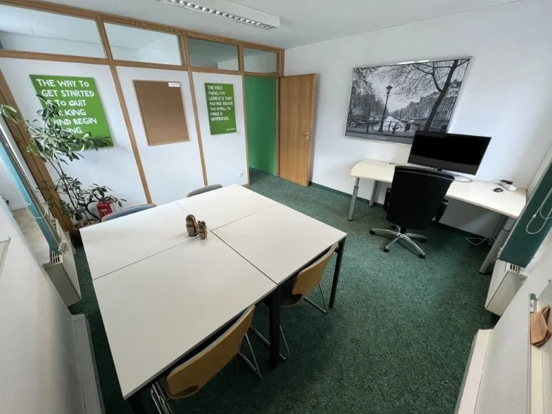 Allgäu Coworking Schongau, Privatbüro mit 5 Arbeitsplätzen, Schongau