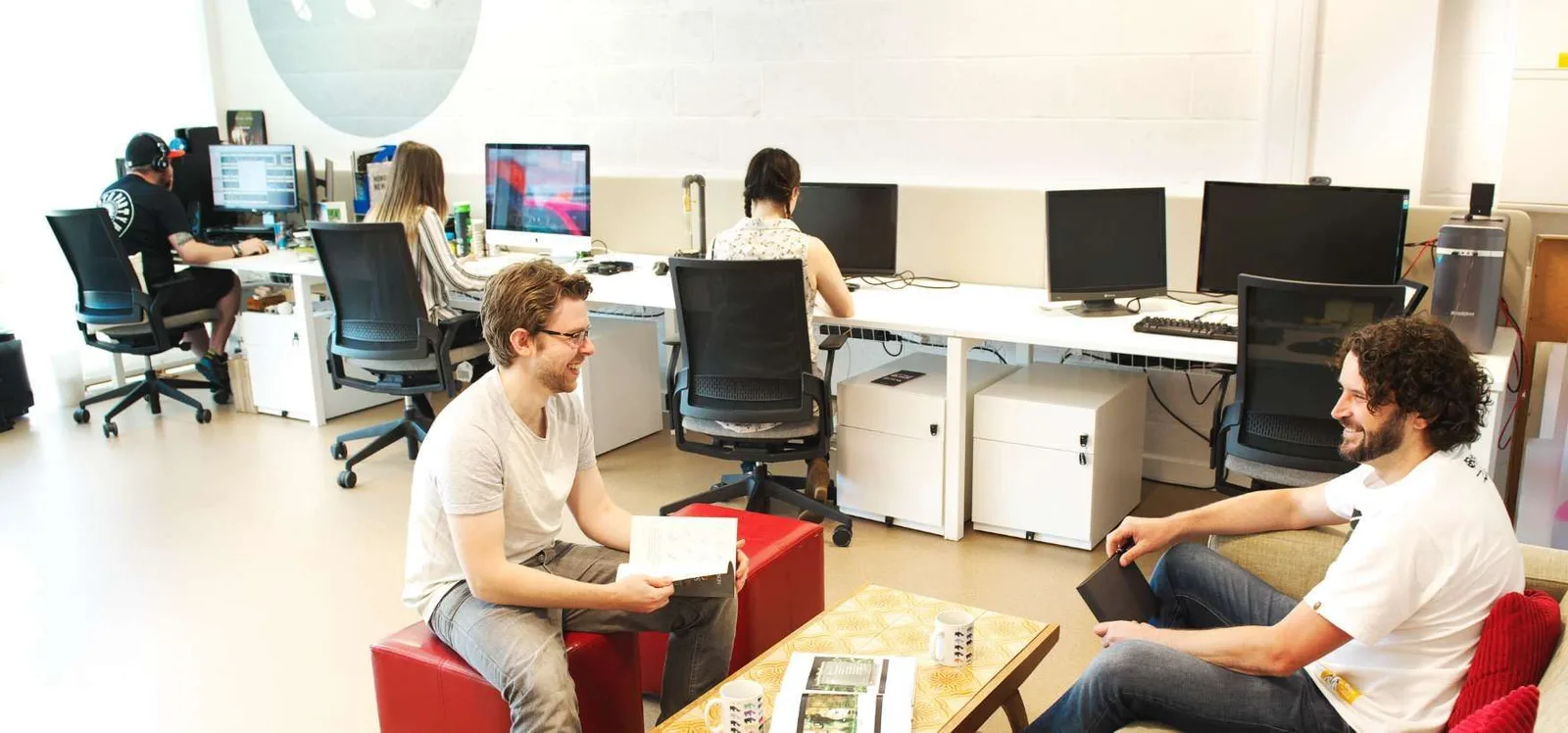 Allia Future Business Centre Peterborough, Open-plan office, Peterborough