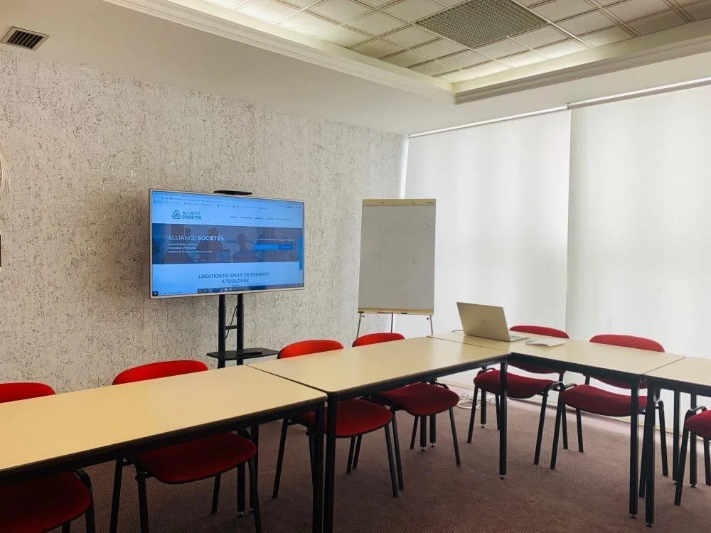 Alliance Société Toulouse, Salle de formation 10 personnes, Toulouse