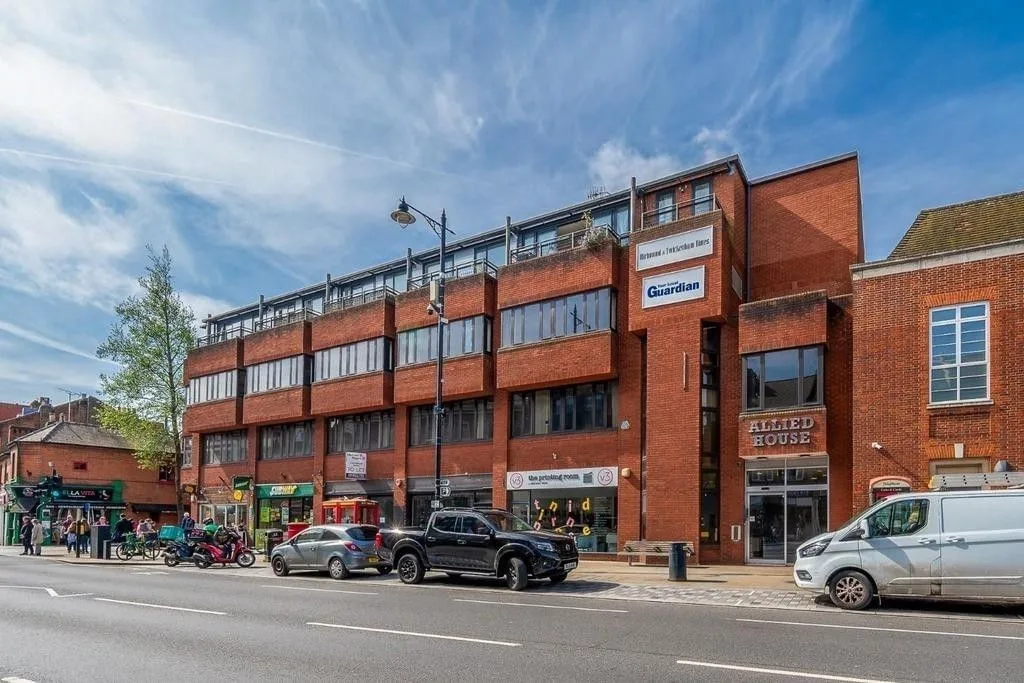 Allied House , Façade, Brentford
