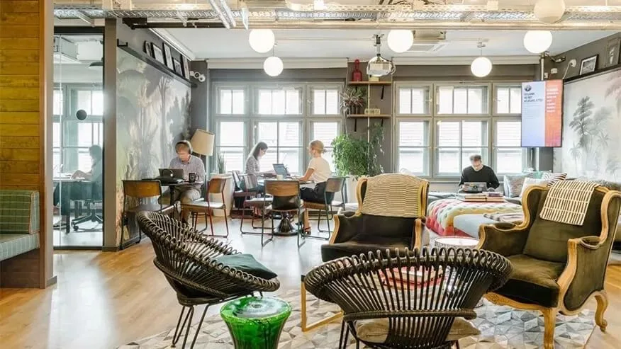 AllOfficeCenters Berlin, Coworking space, Berlin