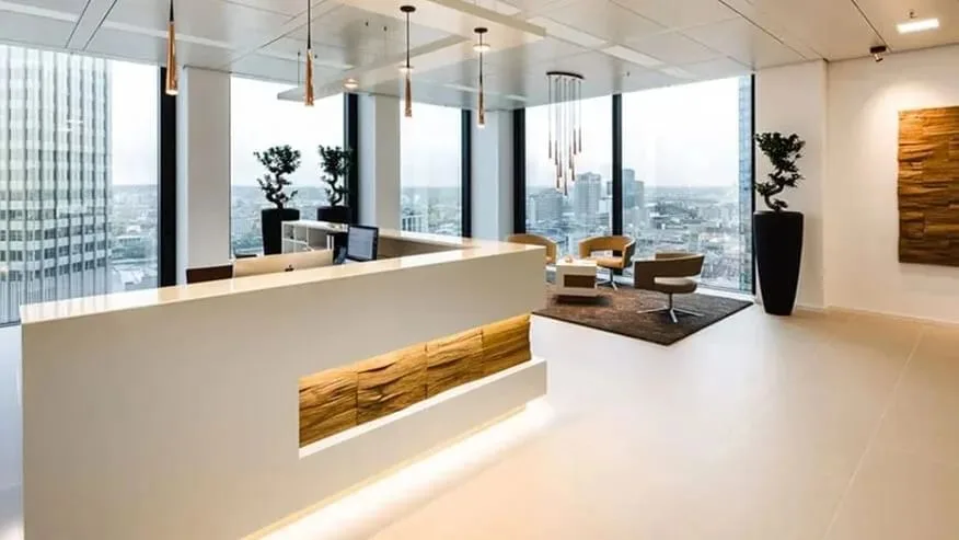 AllOfficeCenters Frankfurt am Main, Reception, Frankfurt am Main