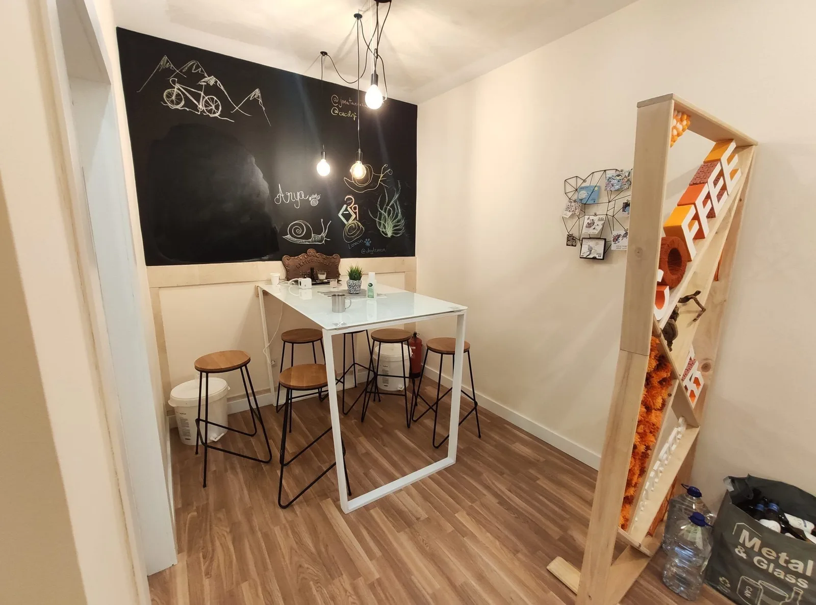 Almacén 39 Coworking, Kitchen, Gijon