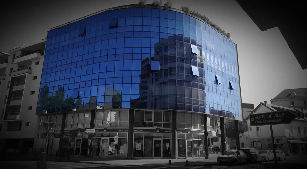 Alpes Secrétariat, Façade, Annemasse