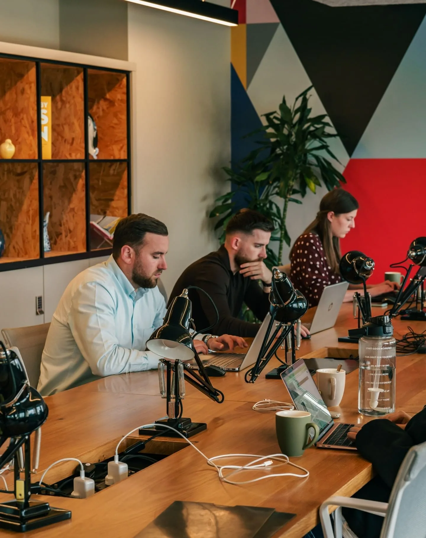 Alpha Works, Open-plan office, Birmingham