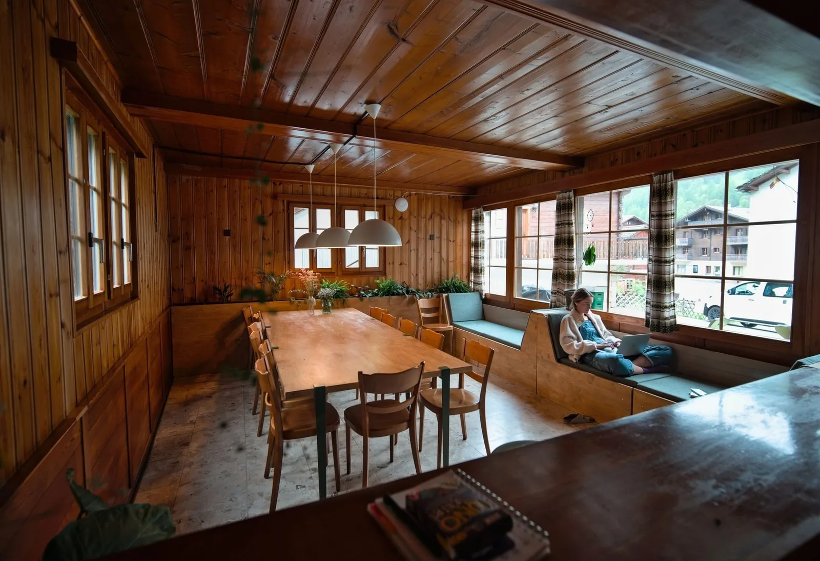 Alpiness Coliving, Spazio di coworking, Evolène