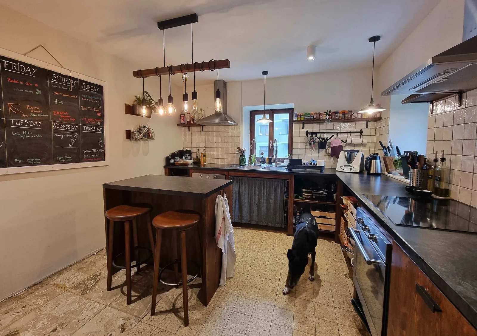 Alpiness Coliving, Cucina, Evolène