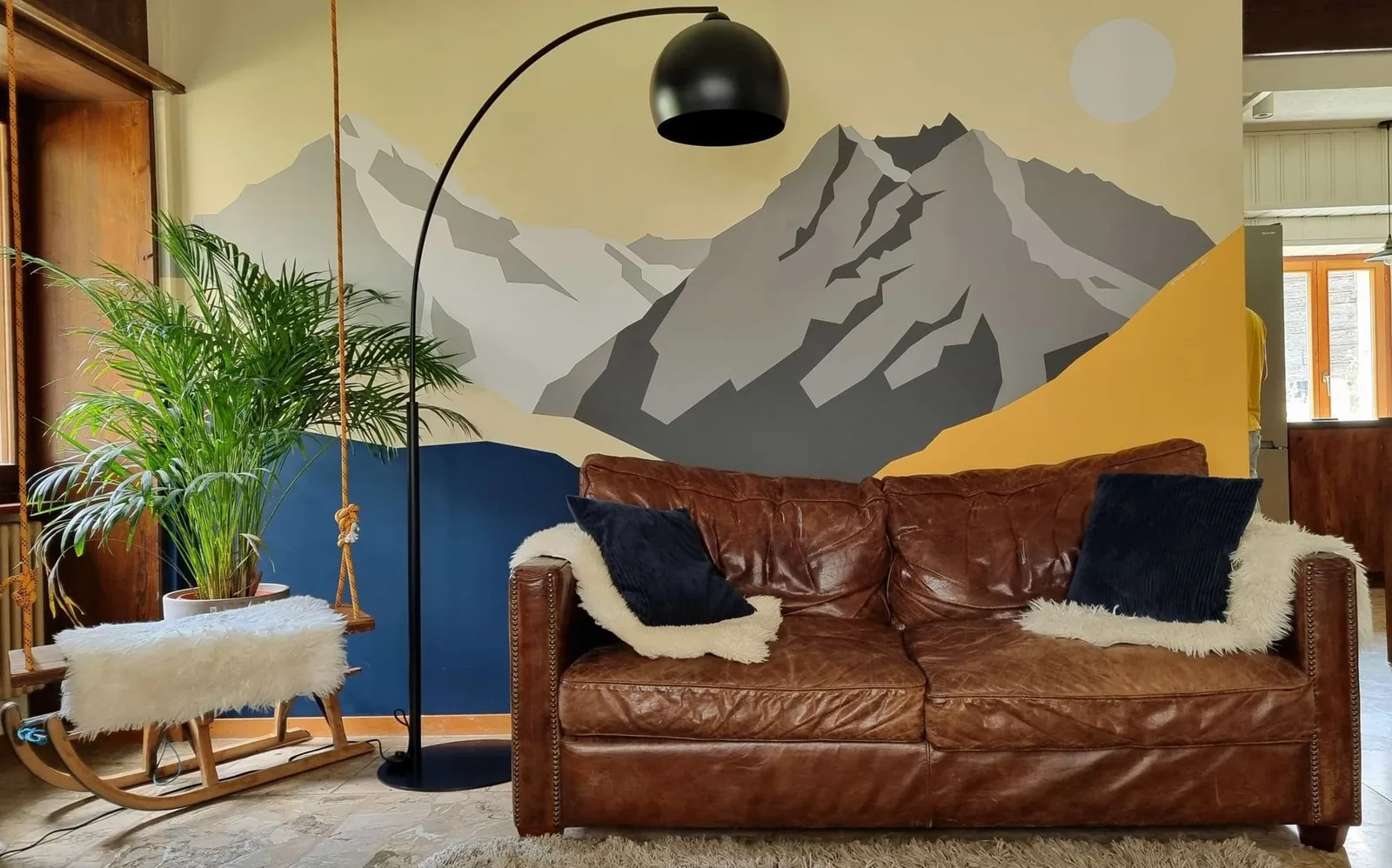Alpiness Coliving, Area relax, Evolène