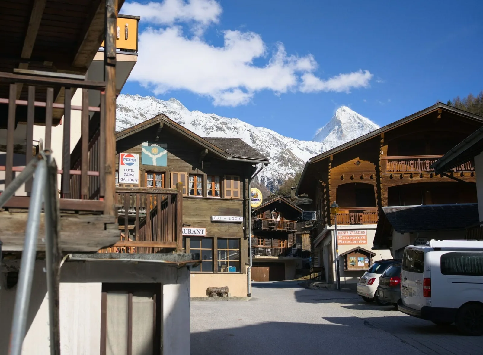 Alpiness Coliving, Facciata dell'edificio, Evolène