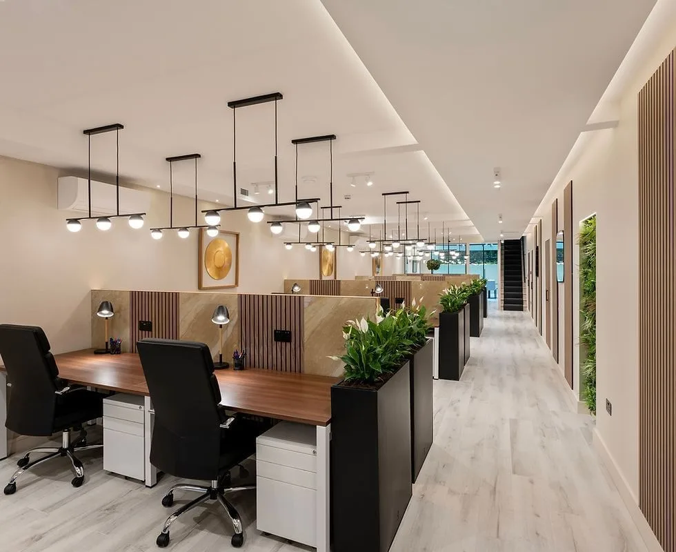 Alrima Offices, Open-plan office, London