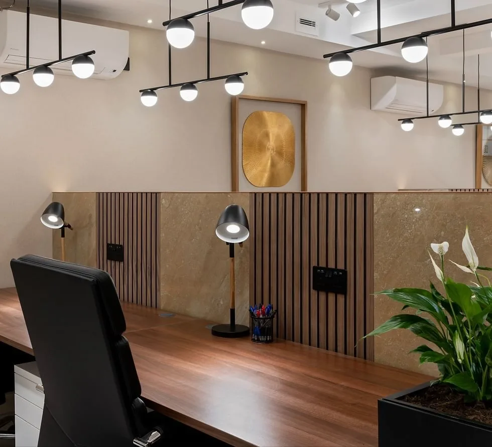 Alrima Offices, Open-plan office, London