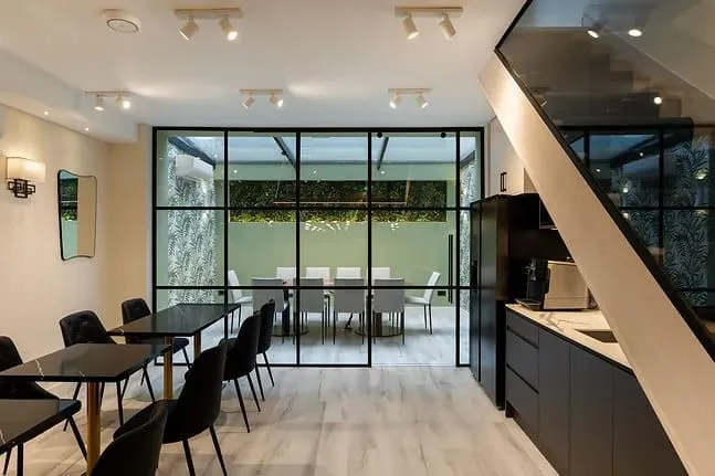 Alrima Offices, Cafeteria, London