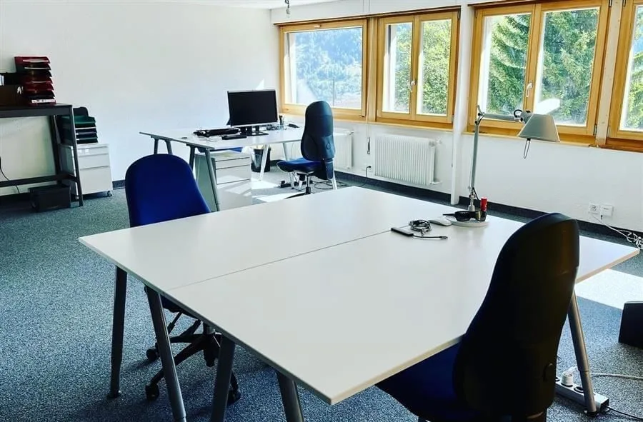 Alt.1550 Business Hub, Bureau privatif 3 postes, Anniviers
