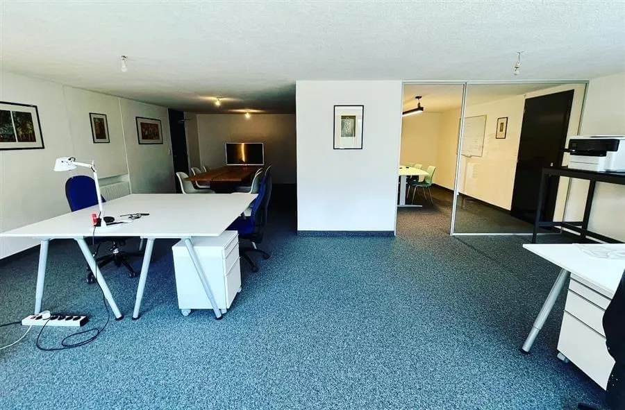 Alt.1550 Business Hub, Open space, Anniviers