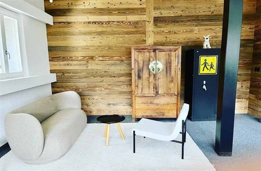 Alt.1550 Business Hub, Espace détente, Anniviers