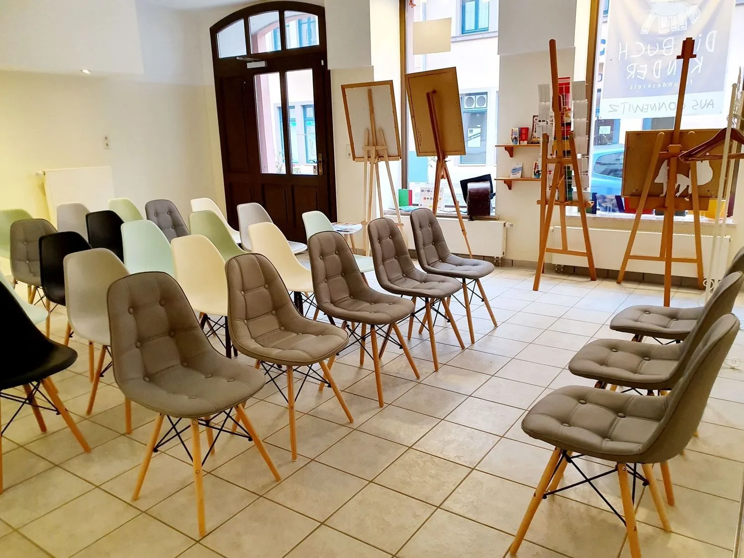 Alte Rösterei, Training room for 20 people, Grimma