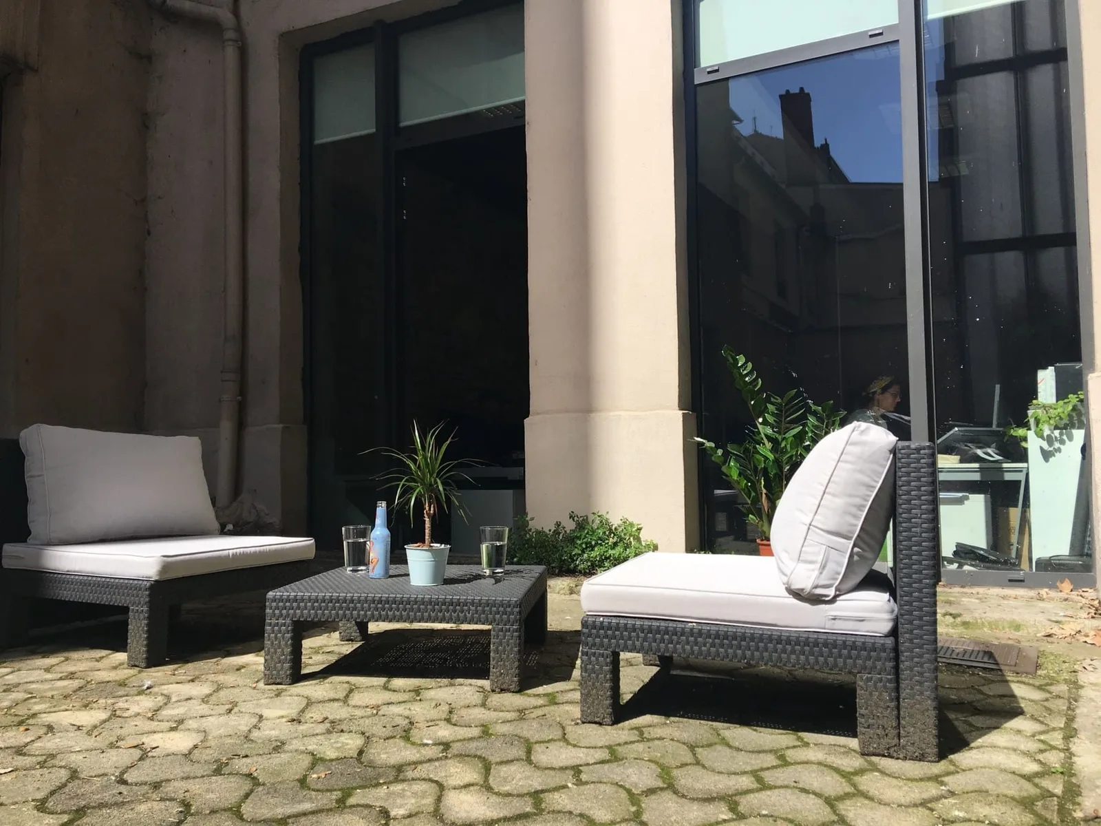 Alternative Coworking, Terrasse und Außenbereich, Lyon 4e