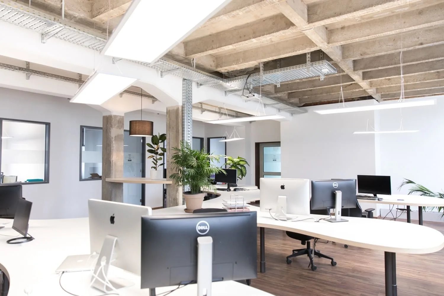 Altes Postamt Alsfeld, Open-plan office, Alsfeld