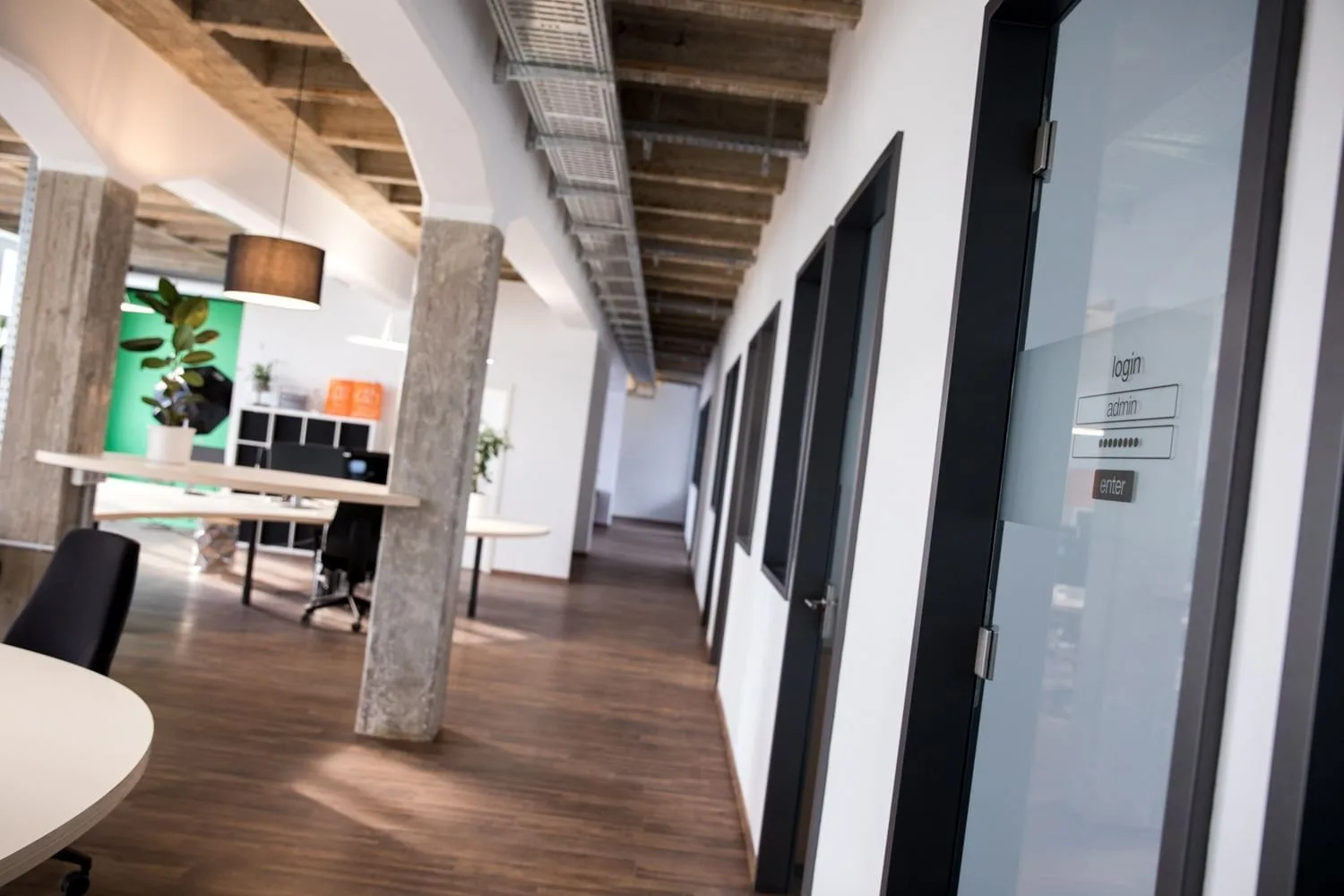Altes Postamt Alsfeld, Open-plan office, Alsfeld