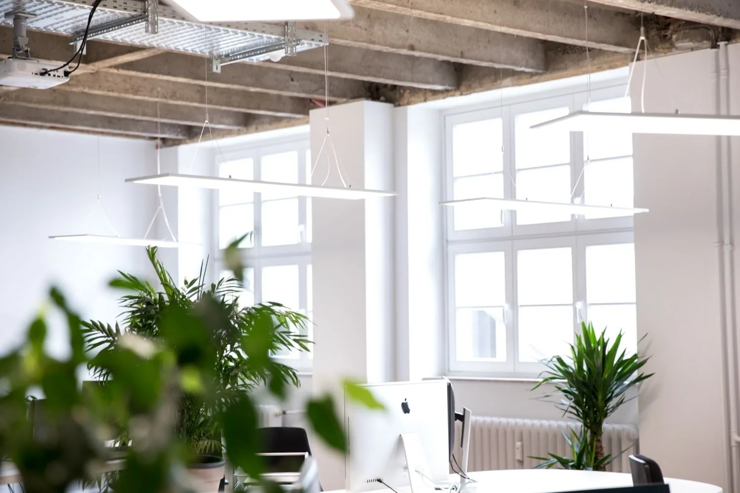Altes Postamt Alsfeld, Open-plan office, Alsfeld