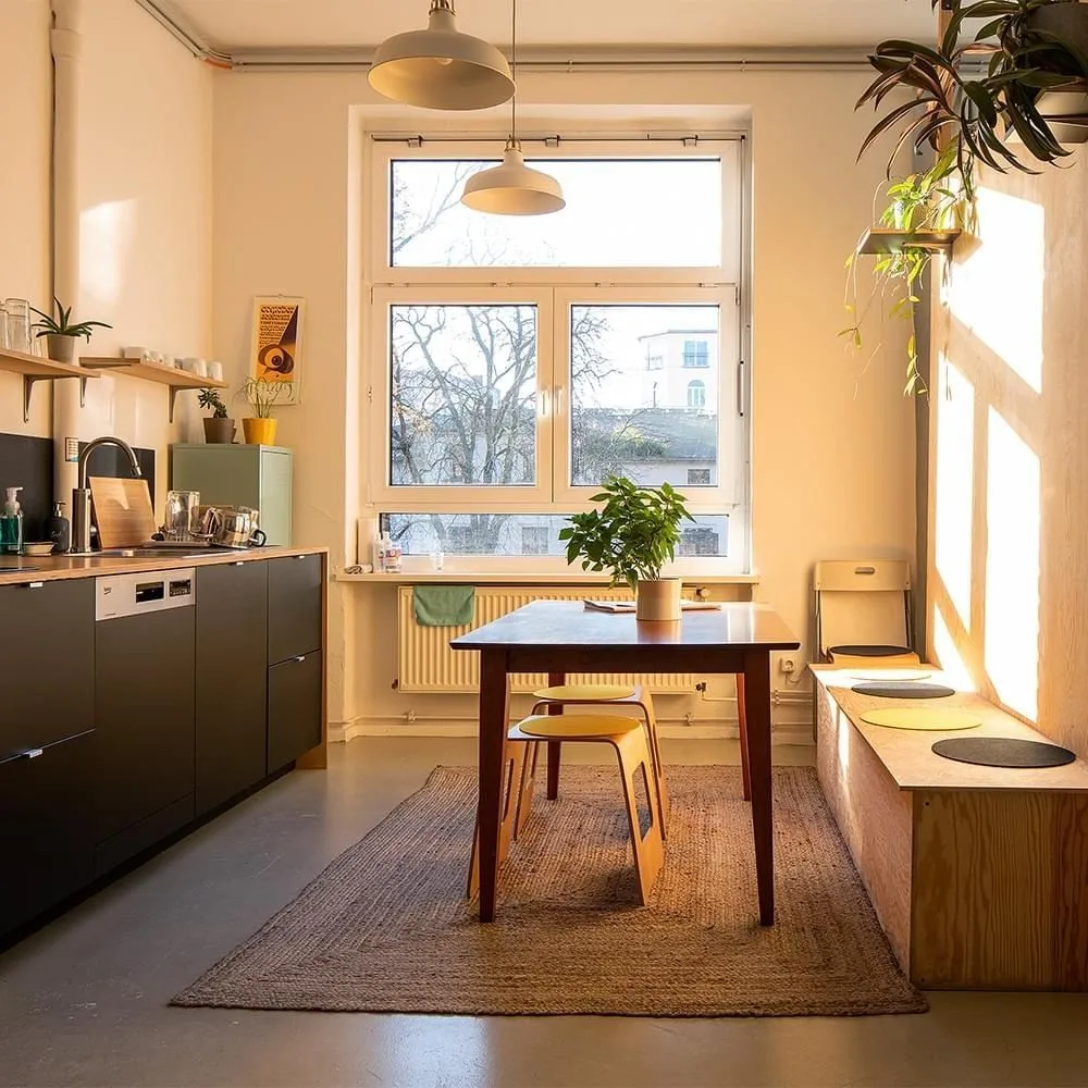Altmoabit 19 Bürogemeinschaft, Küche, Berlin