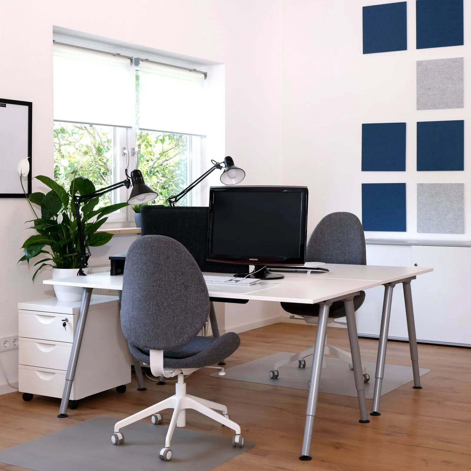 Alvea Workspace, Private office, 2 desks, Gilching