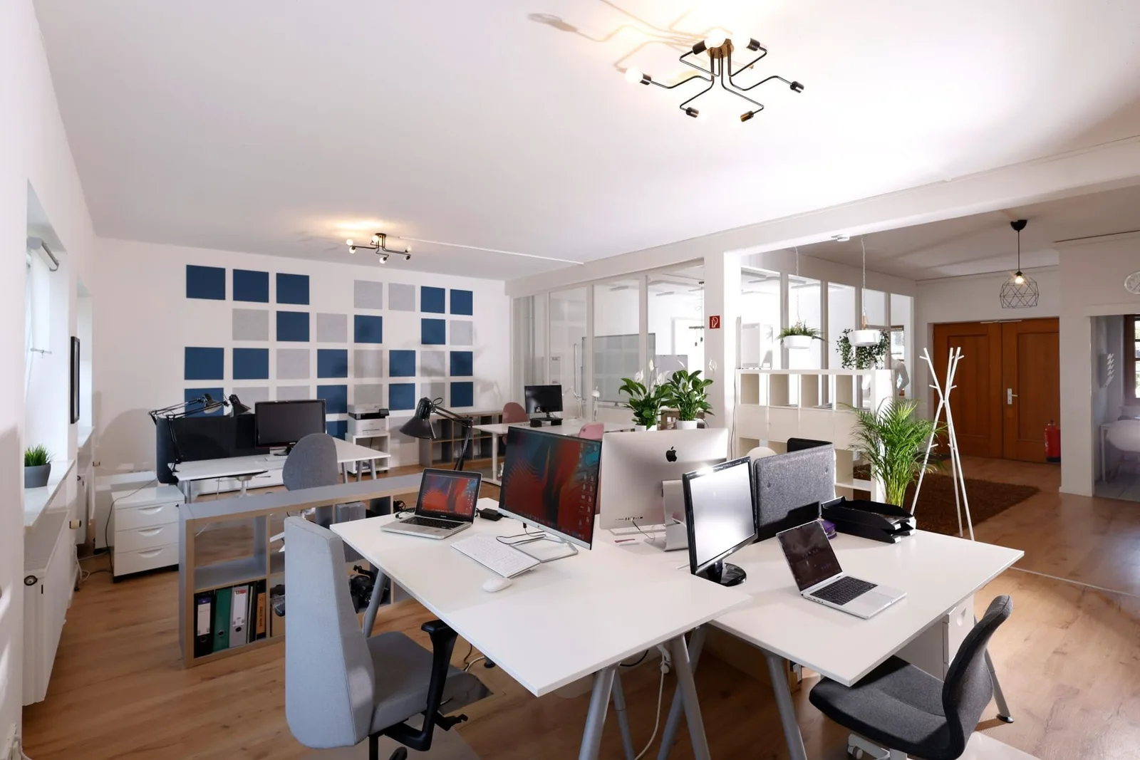 Alvea Workspace, Open-plan office, Gilching