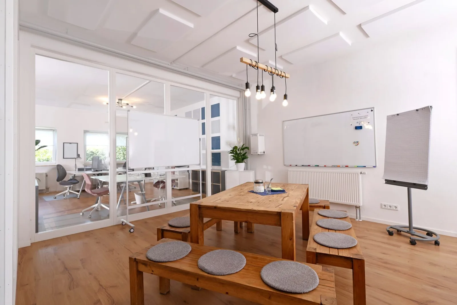 Alvea Workspace, Meeting room for 8 people, Gilching