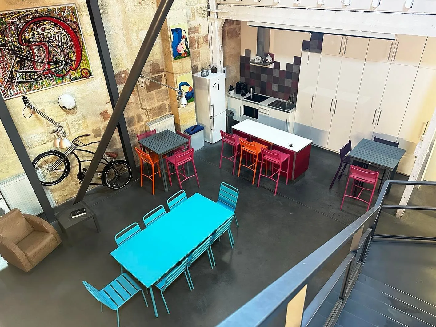 Alveole Cowork'in, Kantine, Bordeaux