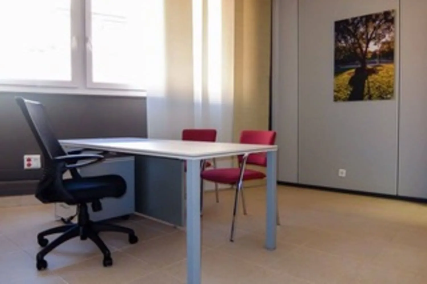 Alzola Coworking, Despacho privado con 1 puesto, Bilbao