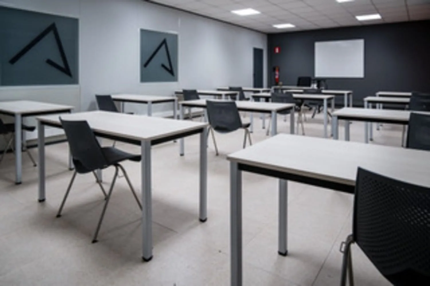Alzola Coworking, Sala de formación para 12 personas, Bilbao