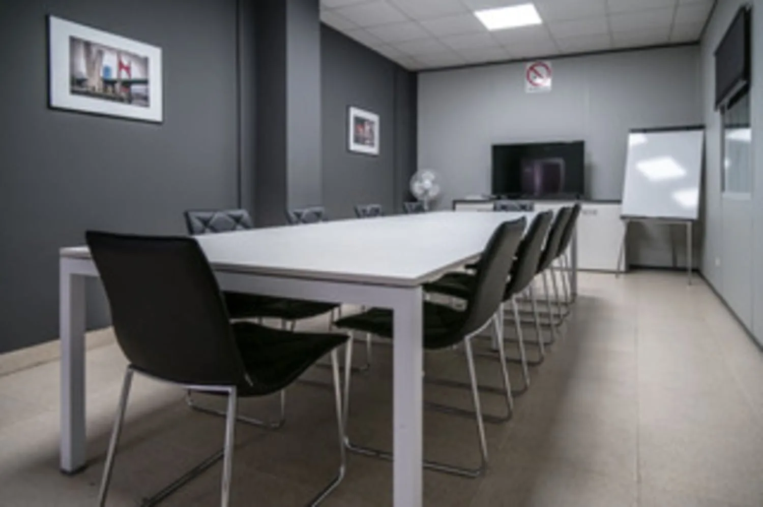 Alzola Coworking, Sala de reuniones para 12 personas, Bilbao