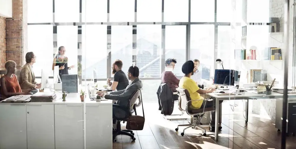 Alzola Coworking, Espacio abierto Nomade, Bilbao