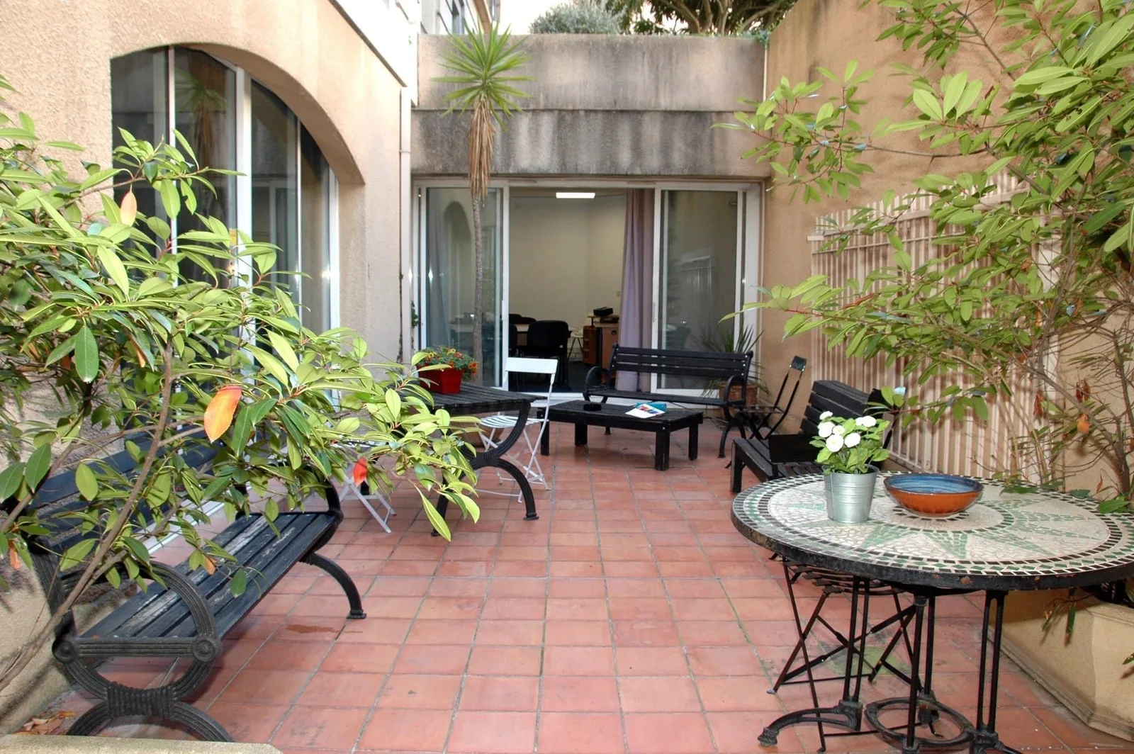 Amadeus, Terrasse et espace extérieur, Aix-en-Provence