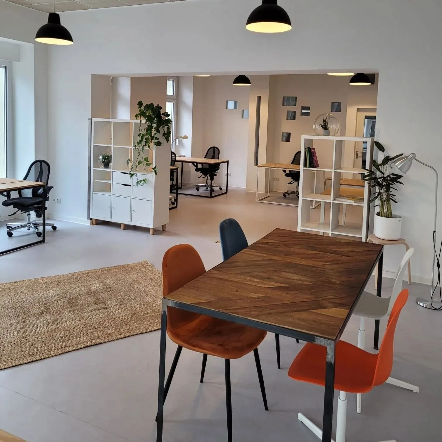 Amapola Coworking Scharnhorststraße, Coworking-Space, Leipzig