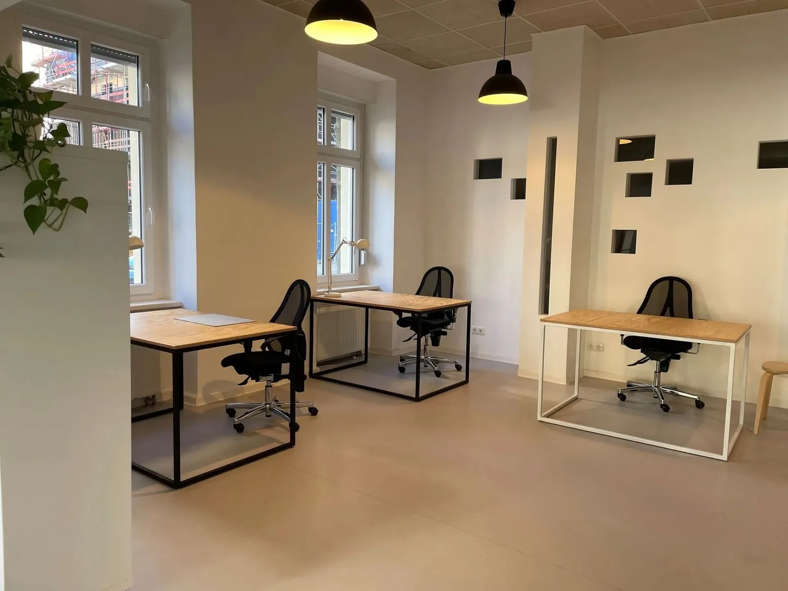 Amapola Coworking Scharnhorststraße, Privatbüro mit 3 Arbeitsplätzen, Leipzig