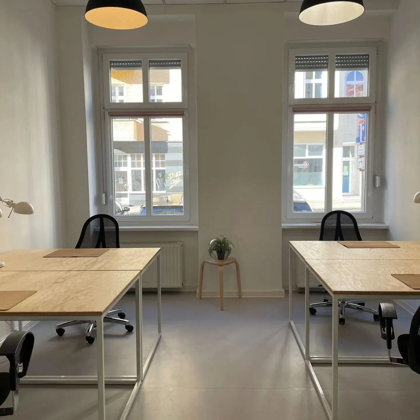 Amapola Coworking Scharnhorststraße, Privatbüro mit 4 Arbeitsplätzen, Leipzig