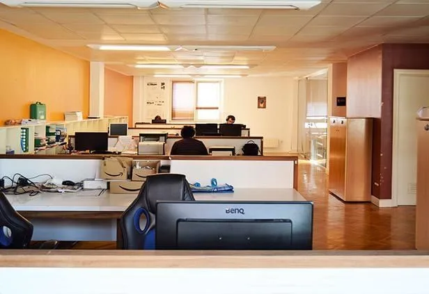 Amara Coworking, Open-plan office, San Sebastian