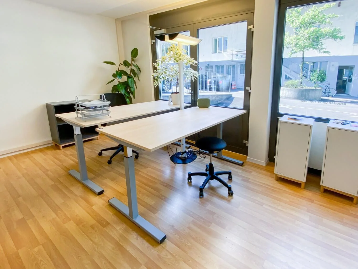 Amico Workspace, Bureau privatif 2 postes, Lucerne