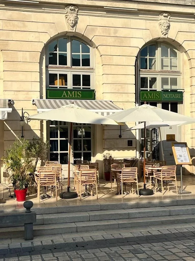 Amis Nancy, Terrasse et espace extérieur, Nancy