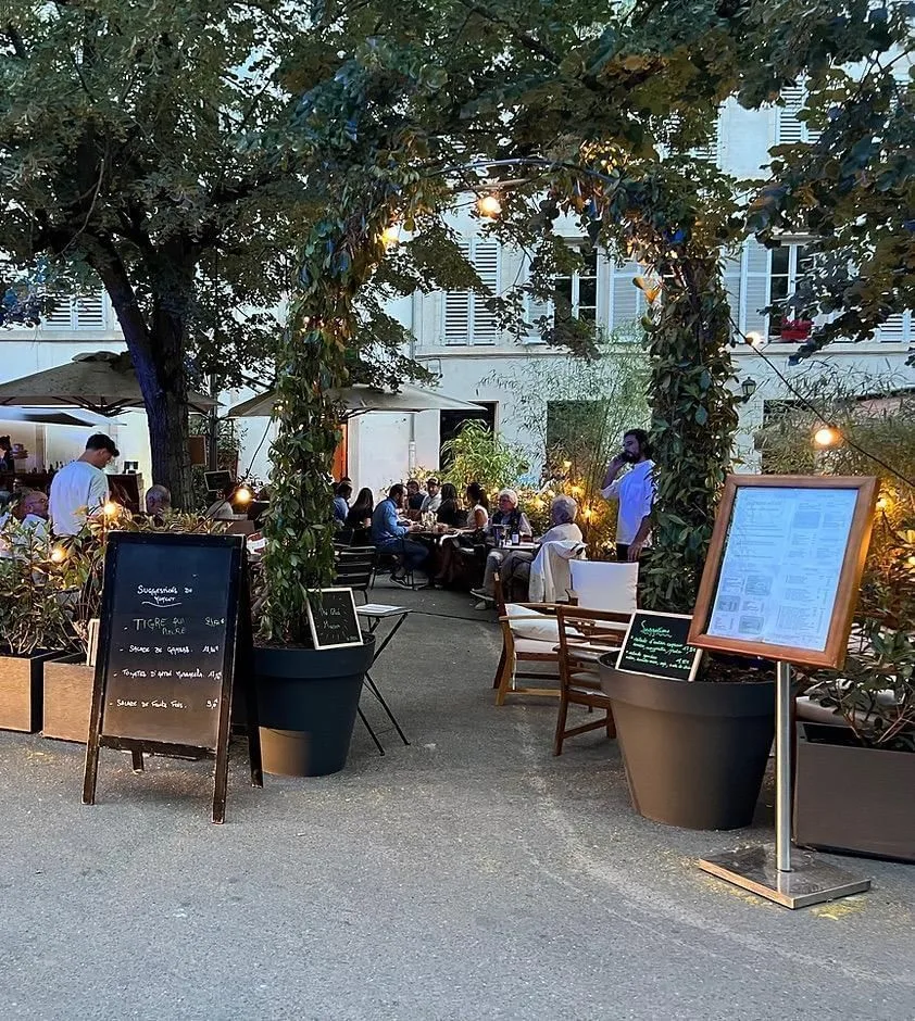 Amis Nancy, Terrasse et espace extérieur, Nancy
