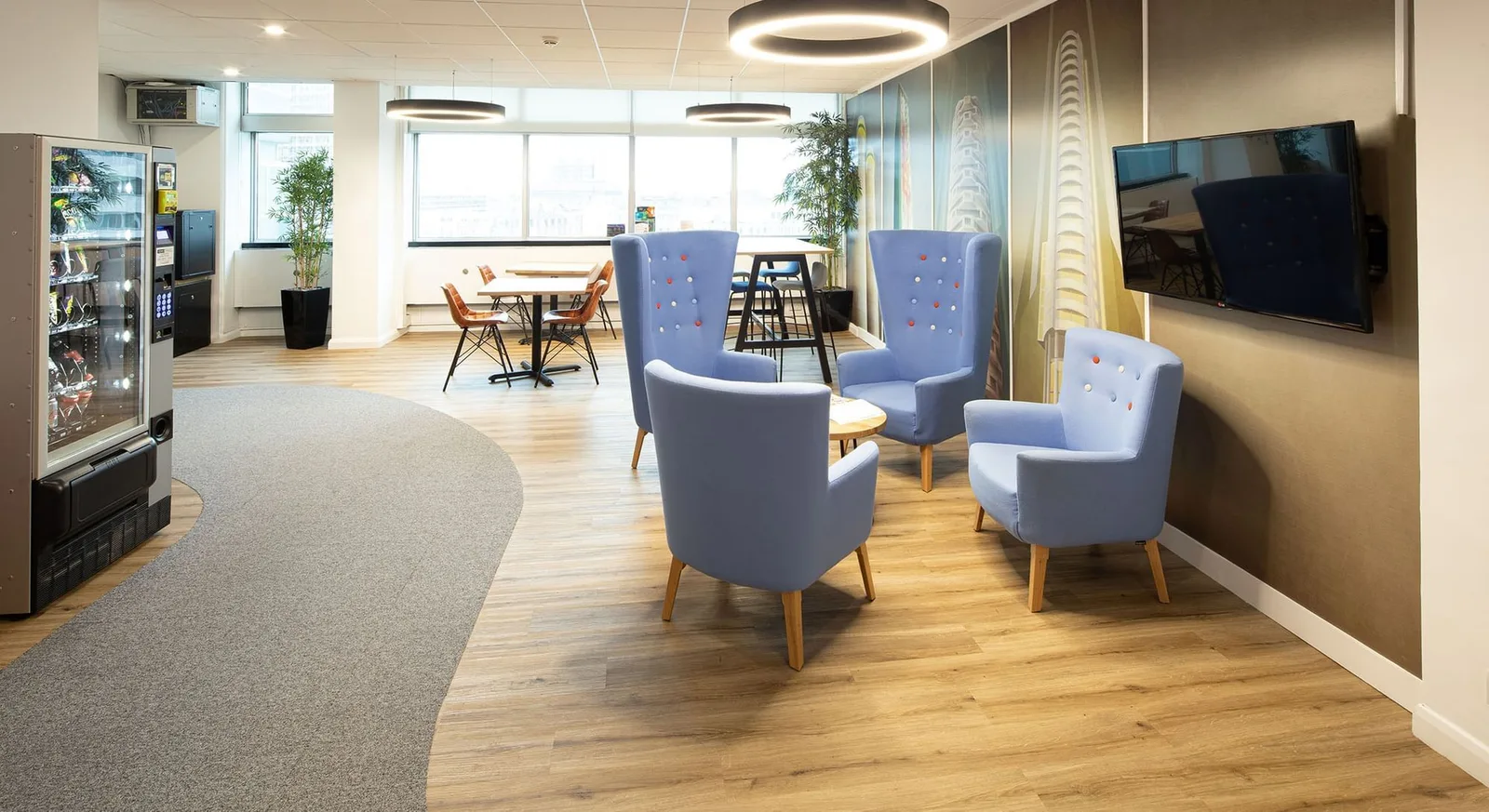 AMP House Serviced Offices, Lounge, Croydon