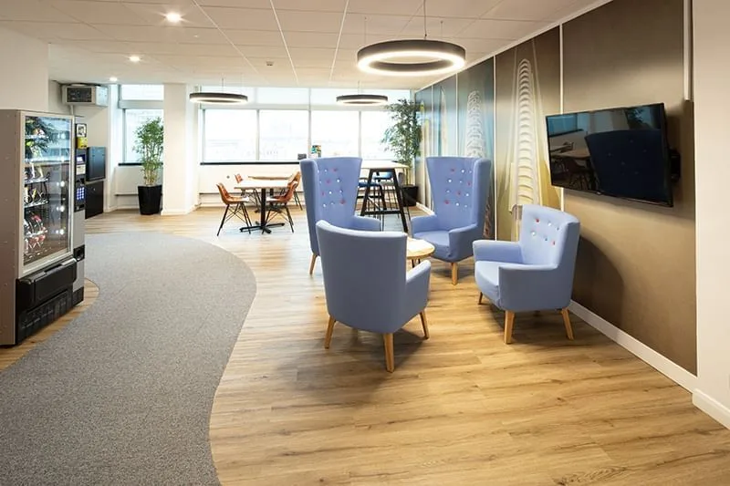 AMP House Serviced Offices, Lounge, Croydon