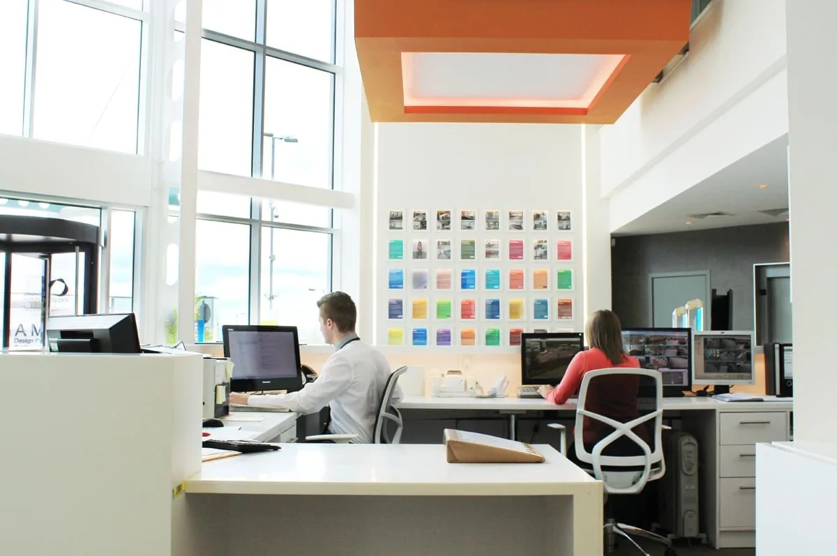 AMP Technology Centre, Réception, Rotherham
