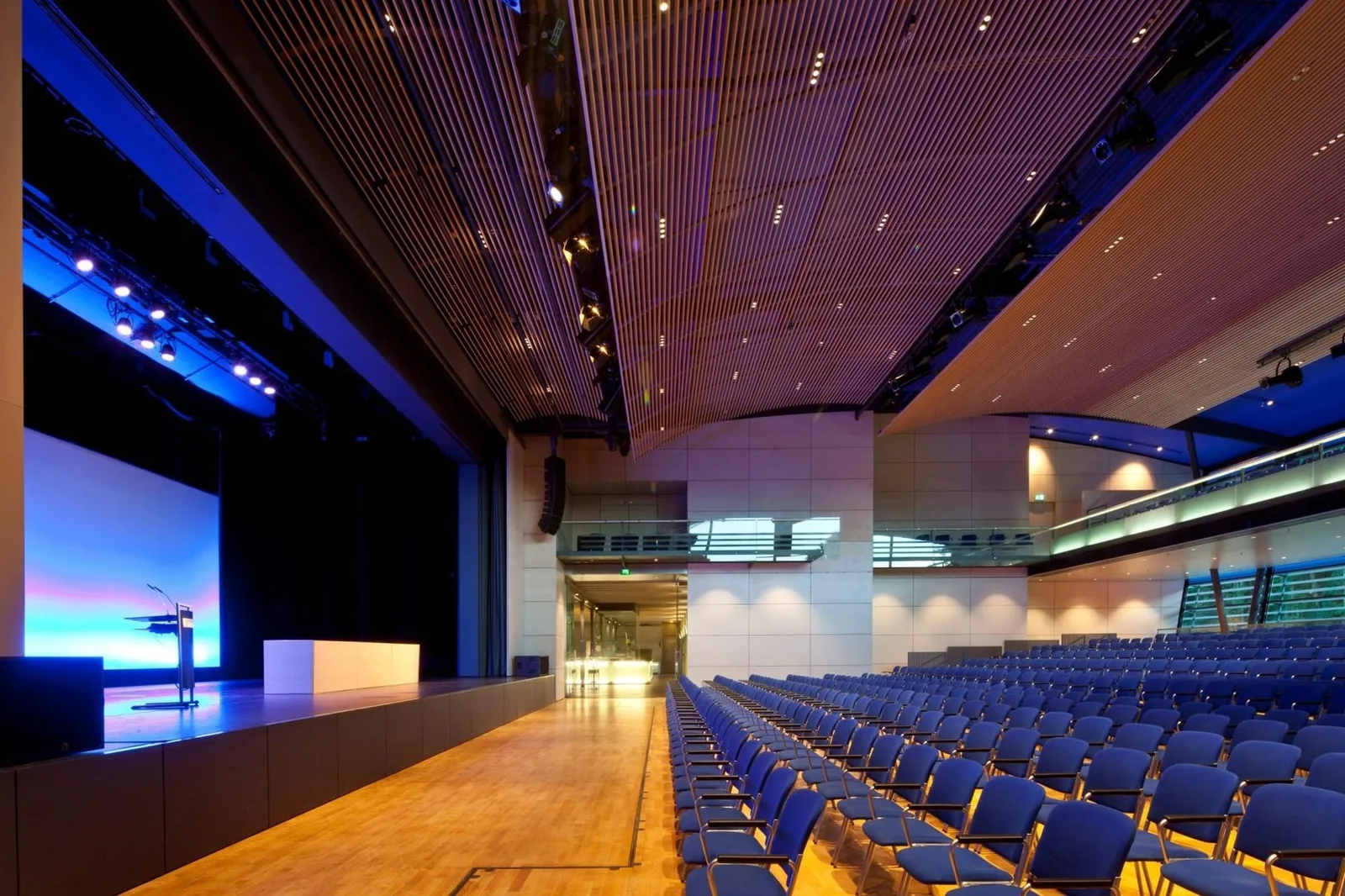 Ampersite, Auditorium, Fürstenfeldbruck